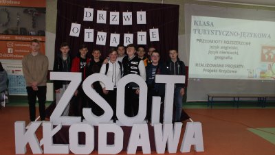 Drzwi Otwarte 2022 w ZSOiT w Kłodawie.